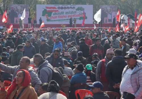 कांग्रेस विशेष महाधिवेशनः आज रातिदेखि नयाँ नेतृत्व चयनका लागि मतदान