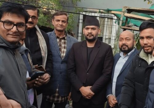 महोत्तरी–३ बाट चुनाव लड्न बालेन शाहलाई रास्वपाका कार्यकर्ताको आग्रह