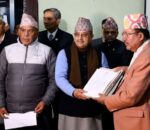 विशेष महाधिवेशन विवाद: देउवा समूहद्वारा ८८५ हस्ताक्षर फिर्ताको प्रमाण आयोगमा पेश