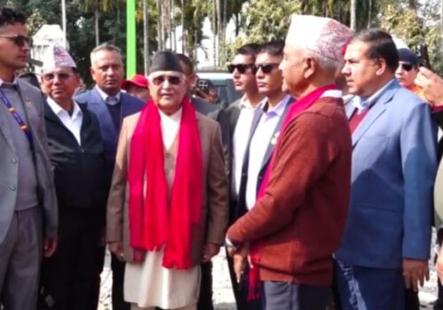 आगजनीमा संलग्नलाई संरक्षण गरिएको आरोप, ‘सरकार उनीहरूकै जस्तो देखियो’ : ओली