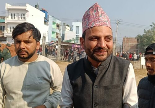 रूपन्देही–२ बाट डा. निकोलस भुसालको स्वतन्त्र उम्मेदवारी