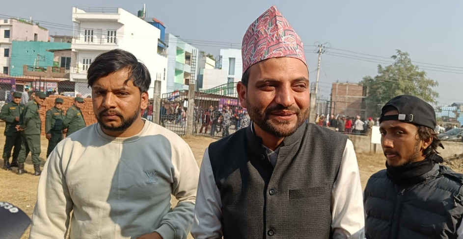 रूपन्देही–२ बाट डा. निकोलस भुसालको स्वतन्त्र उम्मेदवारी