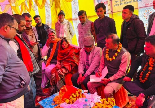 सर्लाही–४ मा गगन थापा: ‘दुई–चार शब्द रटेर स्थानीयपन देखाउने अभिनय गर्दिनँ’