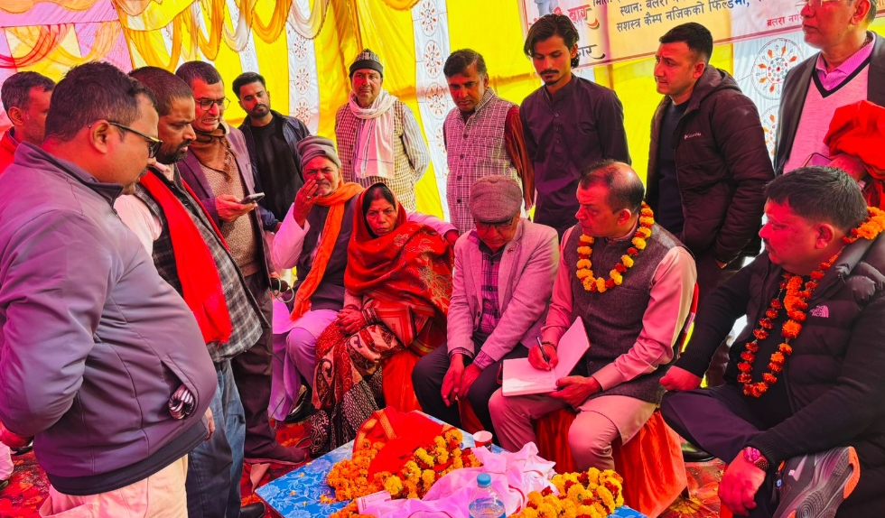 सर्लाही–४ मा गगन थापा: ‘दुई–चार शब्द रटेर स्थानीयपन देखाउने अभिनय गर्दिनँ’