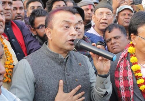 गगन थापाको पार्टी एकता सन्देश: ‘देउवासँग निरन्तर संवादमा छु’