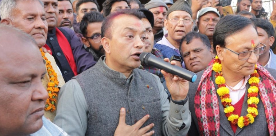 गगन थापाको पार्टी एकता सन्देश: ‘देउवासँग निरन्तर संवादमा छु’