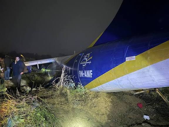 रनवेबाट बाहिरिएपछि ढोका खोल्नु जोखिमपूर्ण थियो : बुद्ध एयर