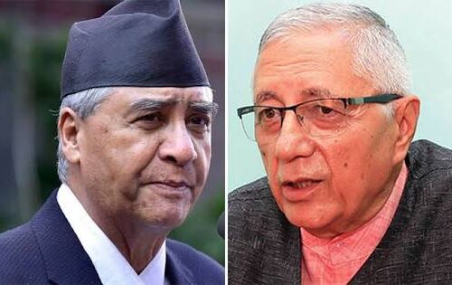 देउवा–कोइराला–रिजालबीच भेट, विशेष महाधिवेशन रोक्ने विषयमा छलफल