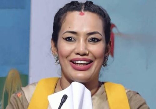 ‘जनताको प्रतिनिधि बन्नेछु’ भन्दै आशिकाले गरिन् उम्मेदवारी कायम रहने घोषणा