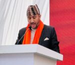 सञ्चारमन्त्री खरेल: निर्वाचनमा उम्मेदवारीबारे कुनै निर्णय भएको छैन