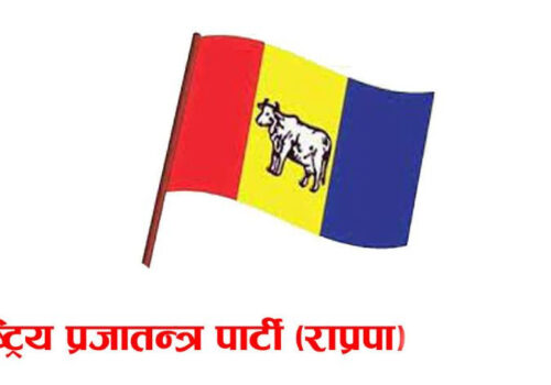 वीरेन्द्रको शालिकमा चढेर नाराबाजी गरिएको घटनाप्रति राप्रपाको आपत्ति