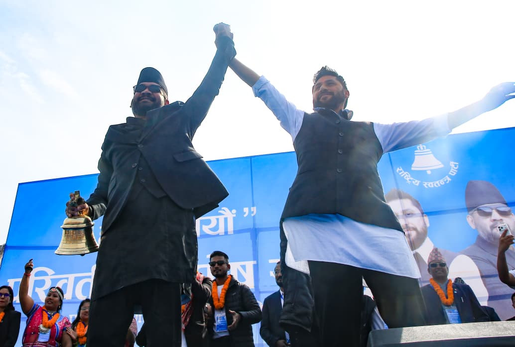 चुनावी बहसबारे उठेको टिप्पणीमा रविको प्रतिक्रिया : ‘प्रश्नको ठेक्का कसैलाई दिएका छैनौँ’