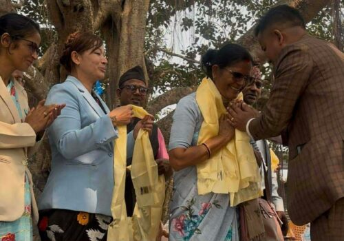 पूर्व सांसद वसन्तीदेवी यादव र जनमतका केन्द्रीय सदस्यसहित २३८ जना रास्वपा प्रवेश