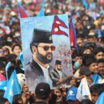 चितवनको सभामा बालेनको रोचक प्रश्न : ‘सबै छानामा निलो जस्ता किन?’