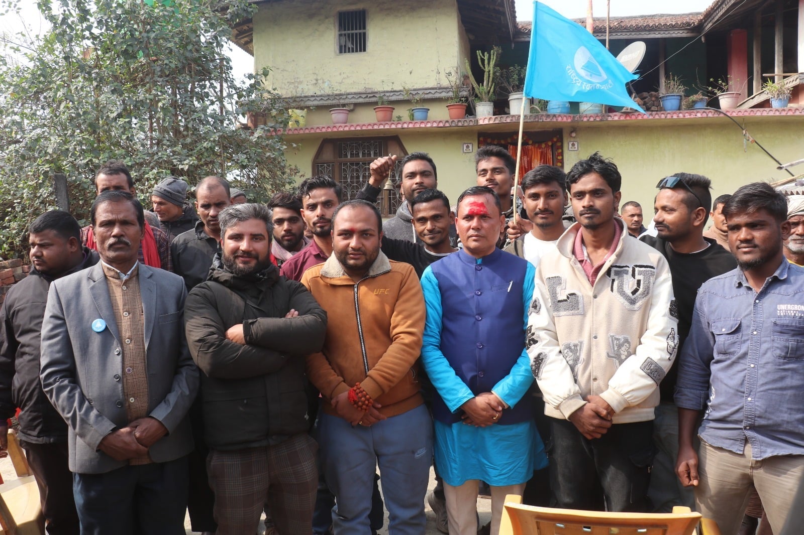 रौतहट–४ मा रास्वपाका गणेश पौडेलको चुनावी एजेन्डा: शिक्षा सुधार