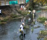 काठमाडौँमा प्रवेश गर्‍यो श्रम संस्कृति पार्टीको श्रमदान अभियान