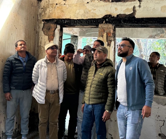 जेनजी आन्दोलनपछि पाँच महिनामा पूर्वगृहमन्त्री लेखक पुर्खौली घरमा