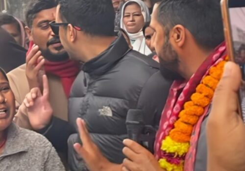 चितवनका सुकुमवासीसँग रवि लामिछाने : सुकुमवासीलाई भोट बैंक बनाउने परम्पराको अन्त्य गर्छौँ