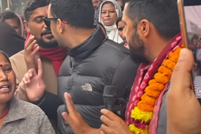 चितवनका सुकुमवासीसँग रवि लामिछाने : सुकुमवासीलाई भोट बैंक बनाउने परम्पराको अन्त्य गर्छौँ