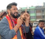 फागुन २१ को निर्वाचन देशको भविष्यसँग जोडिएको छ : रवि लामिछाने