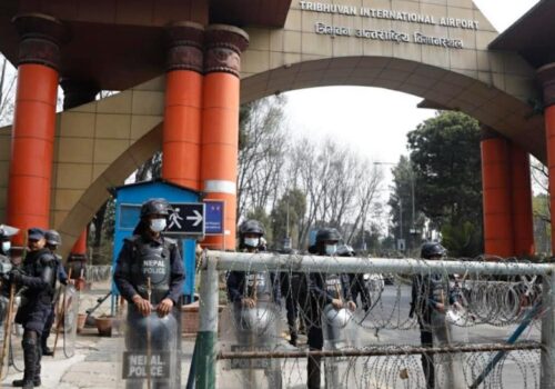 काठमाडौं प्रशासनको कदम : विमानस्थल क्षेत्र ‘हाई अलर्ट