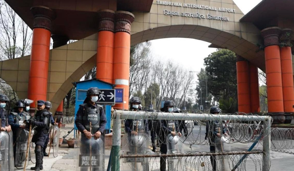 काठमाडौं प्रशासनको कदम : विमानस्थल क्षेत्र ‘हाई अलर्ट