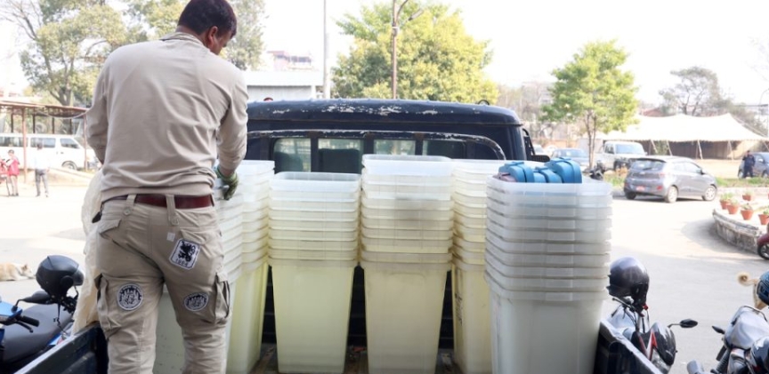 कर्णालीका १२ निर्वाचन क्षेत्रमा मतपत्र पठाइयो, ५८ जिल्लाको छपाइ सम्पन्न