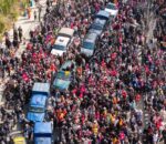 हजारौं समर्थकको घेरामा निर्मल निवास पुगे शाह