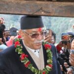 पुरानो आश्रयस्थलमा पुगे प्रचण्ड, विगत सम्झिँदा भक्कानिए