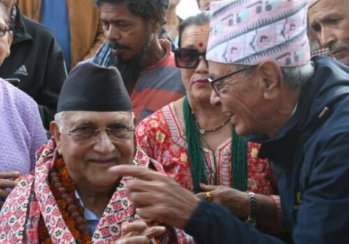 अध्यक्ष ओलीलाई जिताउन एमालेको विस्तृत कारणपत्र सार्वजनिक