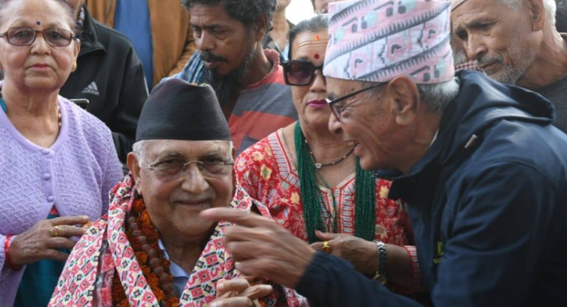 अध्यक्ष ओलीलाई जिताउन एमालेको विस्तृत कारणपत्र सार्वजनिक