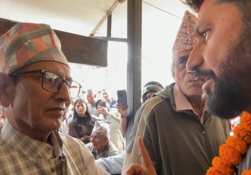 चितवनमा रविलाई जेनजी आन्दोलनबारे जिज्ञासा, ‘कैदी निकाल्न नेतृत्व गर्नुभयो?’