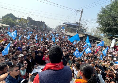 परिवर्तनलाई निर्णयमा रूपान्तरण गर्न सोविता अघि सारियो : रवि लामिछाने