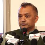 आगामी वर्षदेखि मल संकट नहुने गगन थापाको प्रतिबद्धता