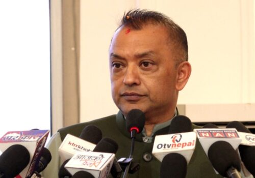 पाँच वर्षमा परिणाम दिने लक्ष्यसहित राष्ट्र निर्माणमा लाग्ने गगन थापाको घोषणा