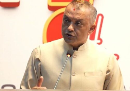 कांग्रेस नेतृत्वको सरकार आए देउवाको सम्पत्तिबाटै छानबिन सुरु गर्ने थापाको घोषणा