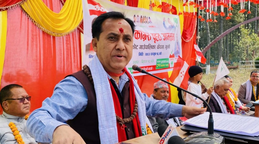 इन्जिनियर र ठेकेदारलाई दोषारोपण गर्दै देश नबन्ने : विश्वप्रकाश शर्मा