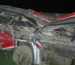 बैतडीमा जन्ती बोकेको बस दुर्घटना, १३ जनाको मृत्यु