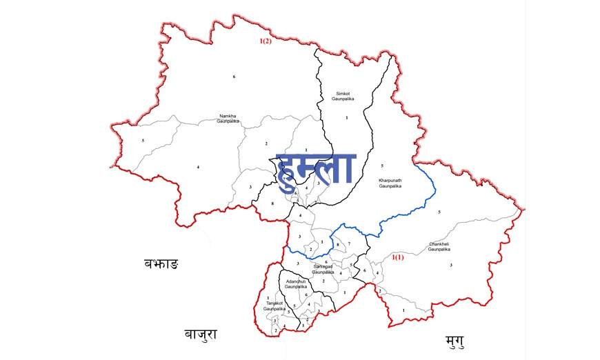 हुम्लाका १५ मतदान केन्द्रमा ३०० भन्दा कम मतदाता, हिमपातले मतदान सामग्री ढुवानी चुनौतीपूर्ण