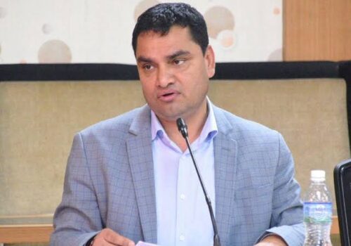 महामन्त्री पौडेलको दाबी : काठमाडौं–५ मा जनसमर्थन उत्साहजनक