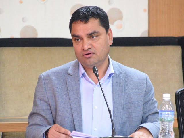 महामन्त्री पौडेलको दाबी : काठमाडौं–५ मा जनसमर्थन उत्साहजनक