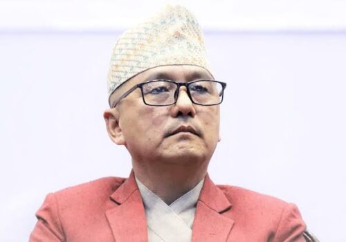 राप्रपा कमजोर भए देश ठूलो संकटतर्फ जाने लिङदेनको चेतावनी