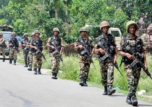 फागुन २१ का लागि देशभर सुरक्षा संयन्त्र उच्च सतर्कतामा, केन्द्रबाट थप १३ हजार प्रहरी परिचालन