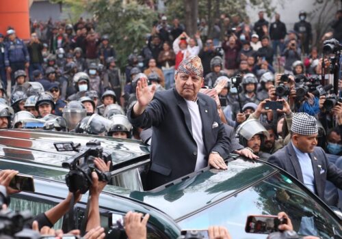 पूर्वराजा ज्ञानेन्द्र आगमन: राजसंस्थावादी समूहको स्वागत तयारी