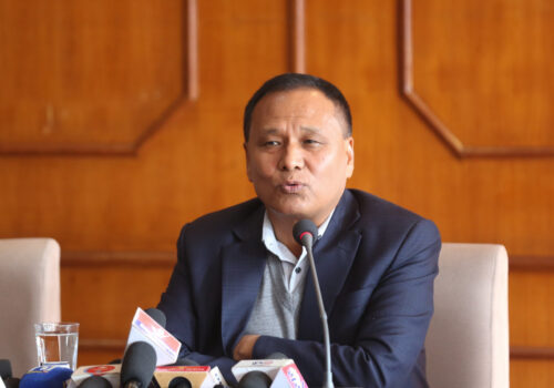 जनताको मुद्दा सडकबाट उठाइनेछ : कुलमान घिसिङ