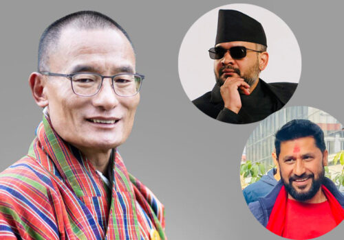 बालेन शाह र रवि लामिछानेलाई भुटानका प्रधानमन्त्रीको बधाई