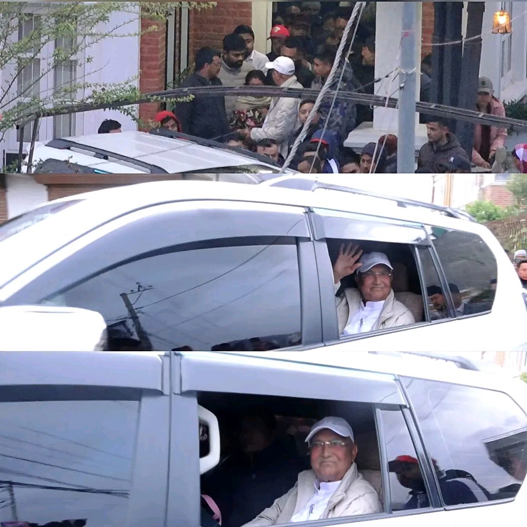 ओली पक्राउविरुद्ध आन्दोलनमा उत्रिन एमालेको निर्देशन