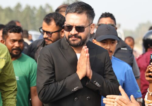 सात शंख, १०८ बटुक र १६ भिक्षुको पाठसहित बालेनले गर्नेछन् प्रधानमन्त्रीको शपथ ग्रहण