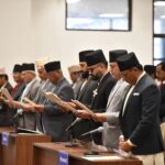 ज्येष्ठ सदस्य केसीले गराए नवनिर्वाचित सांसदहरूको शपथ