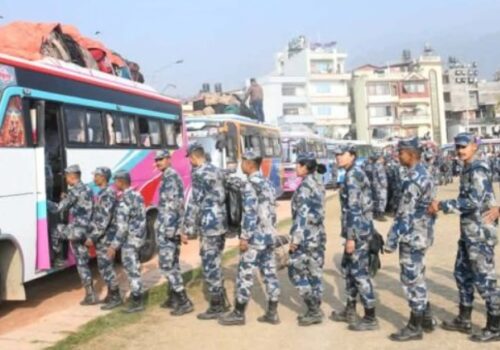 धनुषामा निर्वाचन सुरक्षा कडा, ८ हजारभन्दा बढी सुरक्षाकर्मी खटाइयो